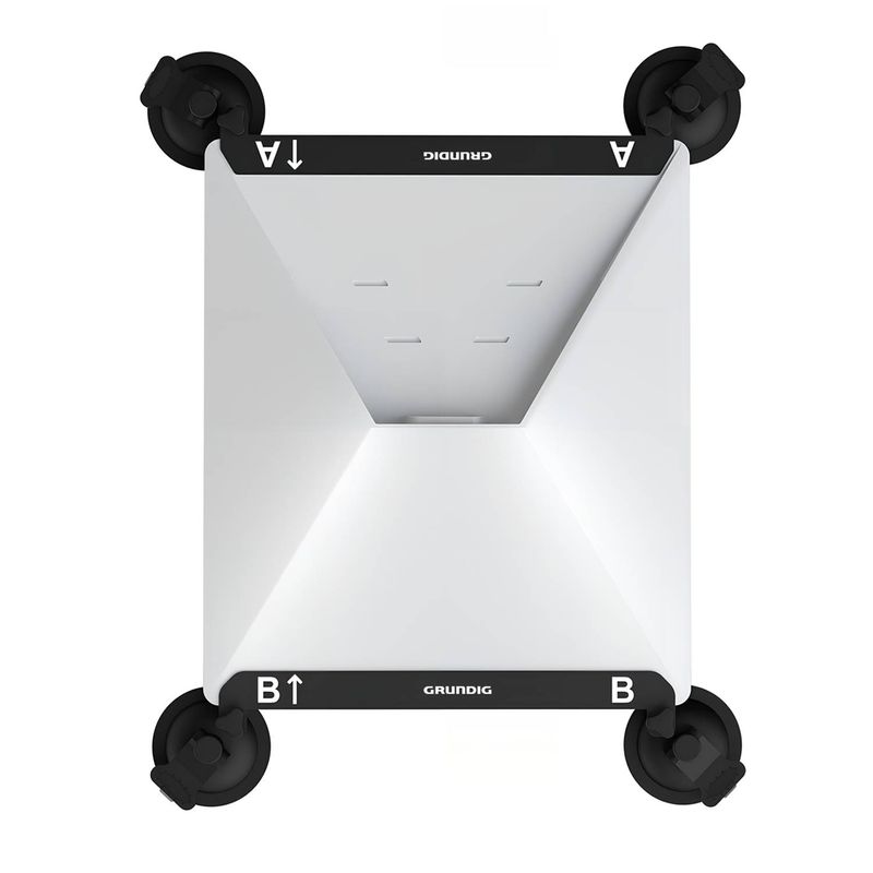 Grundig Starlink Mini Suction Cup Mount – Fast Install & Removal For Car, RVs & Yacht_voghion.com