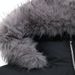 Gothic Letter Embroidered Fur Collar Hooded Cotton Jacket Men's Trendy Winter Thickened Hat Detachable Stand Up Collar Coat_voghion.com