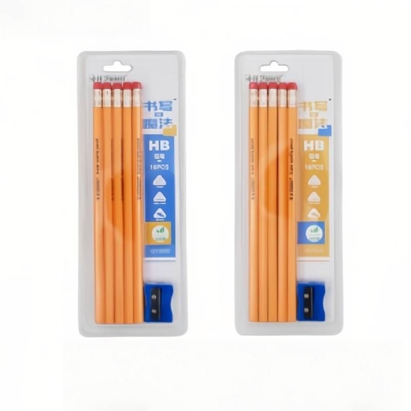 QY Kids Pencils For School - 12 Pack HB Colorful Wooden Pencils With Fun Designs, Perfect For First Graders & Elementary Students​_voghion.com
