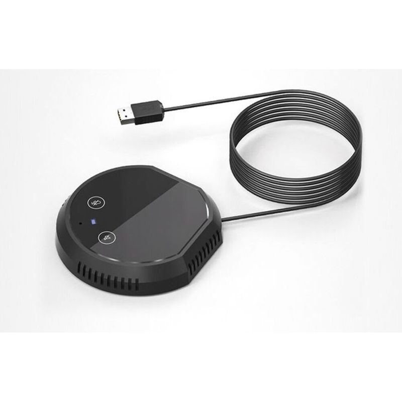 USB Omnidirectional Audio All-in-One Voice Game Microphone For Laptop Computer Recording Call Conference_voghion.com