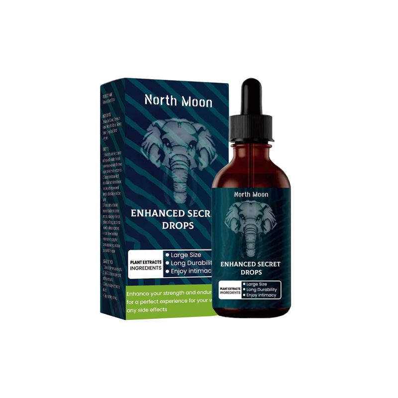 North Moon Massage Men's Strong Stimulating Vitality Body Care Essential Oil_voghion.com