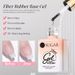 UR SUGAR 2-in-1 Fiber Repair Rubber Base Gel - Multi-Functional Structure Reinforcement & Nail Strengthening UV Gel_voghion.com