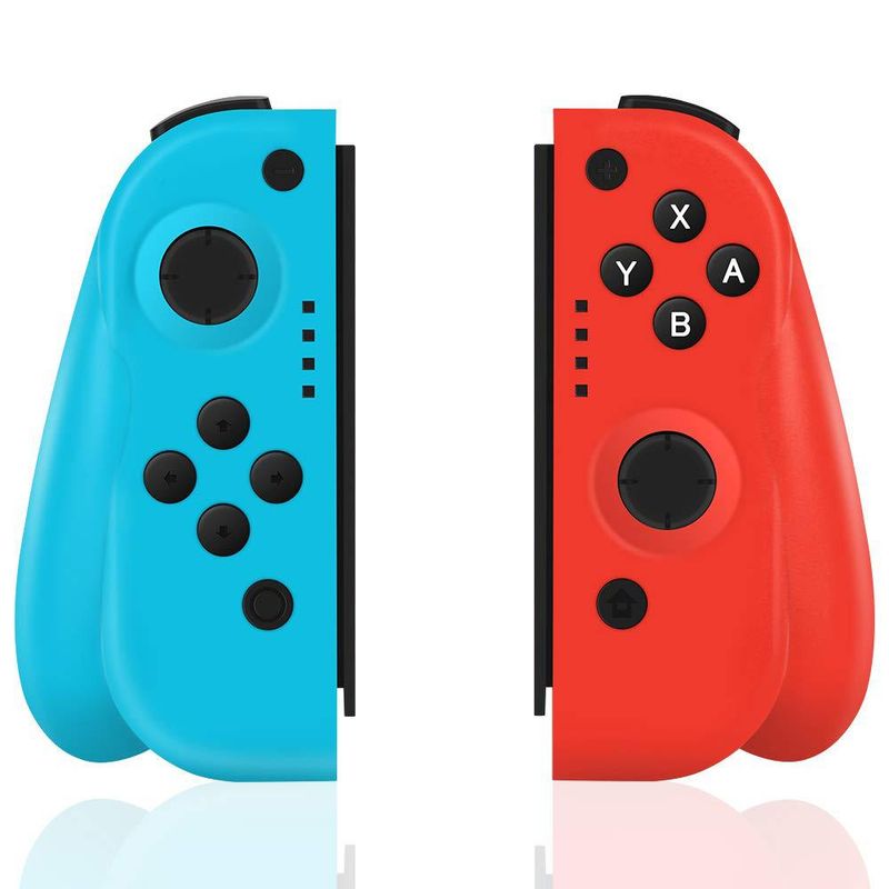 Draadloze Bluetooth linker- en rechtergamecontroller Gamepad voor Nintend Switch Game Con Handgrepen voor Nintend Switch Console_voghion.com