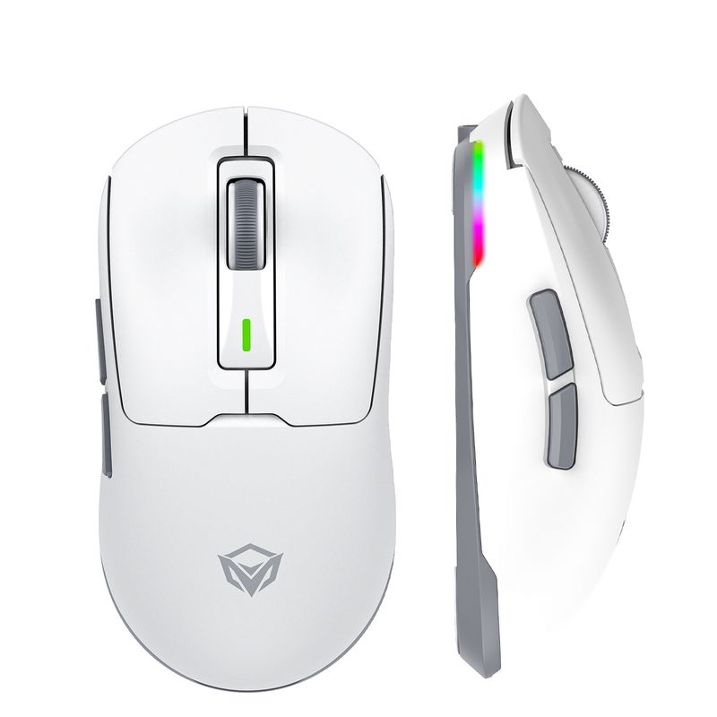 Mouse sem fio para jogos AIrGW24 com fio Bluetooth de três modos leve para e-sports computador de escritório MEETION Mi Shen_voghion.com