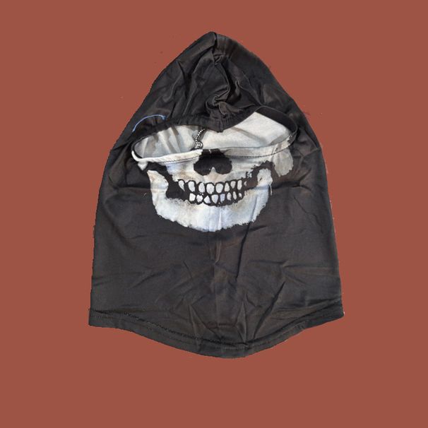 Maschera di Halloween per bicicletta da esterno più venduta, bandana con teschio fantasma MW2_voghion.com