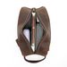 Top Layer Men's Clutch High-End Cowhide Storage Genuine Leather Toiletry Bag Simple Design_voghion.com