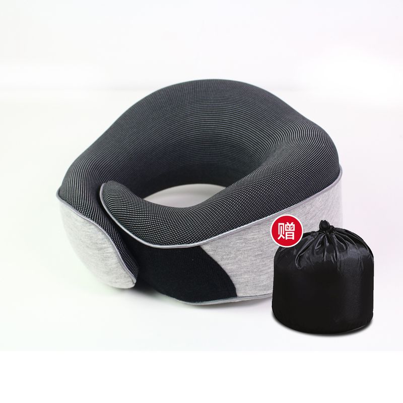 Portable Storage U Shaped Pillow_voghion.com
