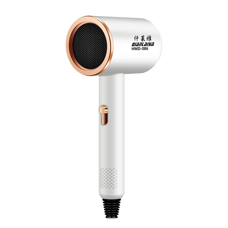 Professional Salon-Grade Hair Dryer With Blue Light Therapy, 800W High Power, Cool/Hot Air Modes, Detachable Nozzle – Ideal For Home & Dorm Use_voghion.com