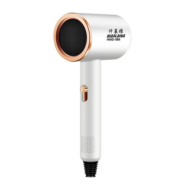 Professional Salon-Grade Hair Dryer With Blue Light Therapy, 800W High Power, Cool/Hot Air Modes, Detachable Nozzle – Ideal For Home & Dorm Use_voghion.com