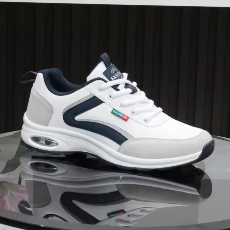 Casual Sneakers Men's Runing Shoes Increase Comfortable Breathable Mesh Sneakers Fashion Men's Casual Breathable Jogging Shoes_voghion.com
