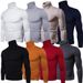 Slim-Fit-Pullover aus Wolle mit Reverskragen für Herren_voghion.com