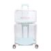 305306 Pet Trolley Case Collection Portable Car-mounted Double-layer Transparent Breathable Space Capsule Travel_voghion.com