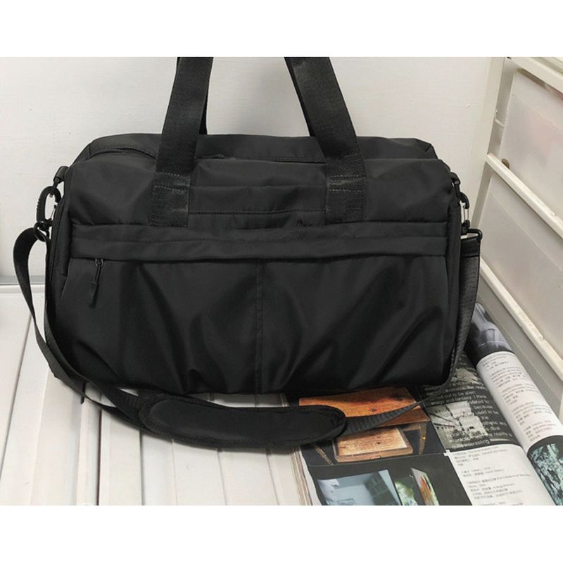 Bagaglio a mano da viaggio, allenamento sportivo fitness yoga, bagnato e asciutto, borsa a tracolla da viaggio per uomo d'affari_voghion.com