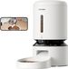 5L Futterautomat Katze Mit 1080P Video - 5G WiFi Futterspender Hund Mit APP & Nachtsicht, Sensor para Niedriger Futter & Bloqueo, Bewegun_voghion.com