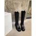 Thick-Sole Riding Boots 2025 Fall/Winter New_voghion.com