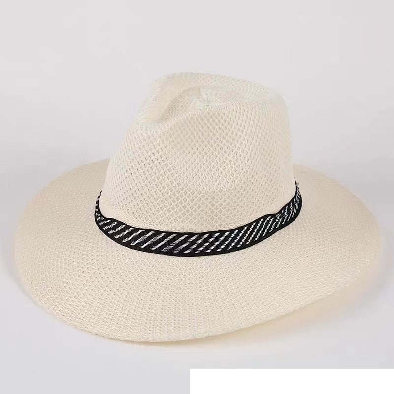 Men's hats, middle-aged and elderly hats, summer sunshade straw hats, middle-aged men's top hats, sun protection hats, dad hats, sun hats_voghion.com