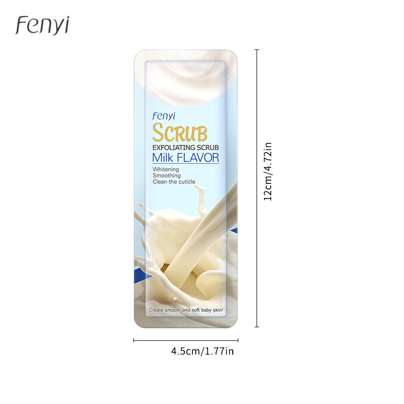 Fenyi Sheabutter-Peeling 3g Körperreinigung Porenverjüngung Feuchtigkeitsspendende Avocado Keratin_voghion.com