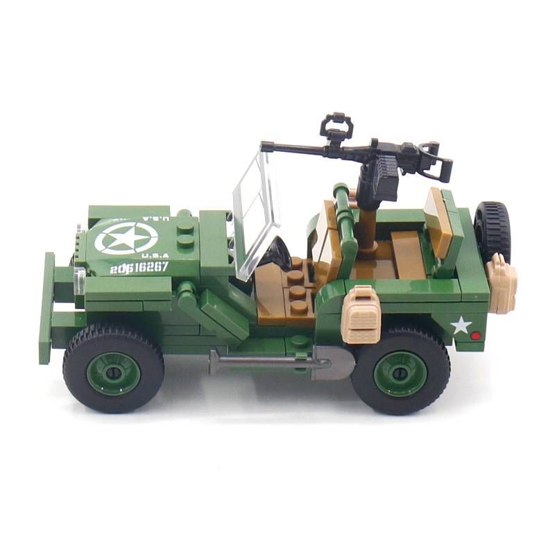 Kit de construcción militar: Vehículo de transporte blindado multifuncional del ejército. Modelo de vehículo militar para aficionados adultos._voghion.com