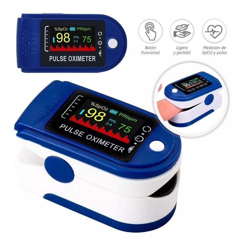 Oximetro Pulso Pulsometro Professional Digital De 1 10 20 50 PC_voghion.com
