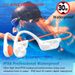 Bone Conduction Wireless Headphone IPX8 Waterproof Swimming Headset Bluetooth 5.4 32GB RAM MP3 Player HIFI Music Sports_voghion.com