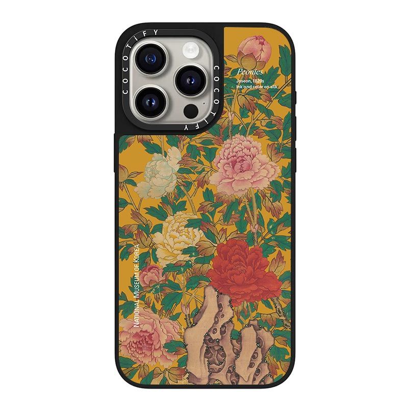 Neprekosljivo kakovostno ohišje za mobilni telefon za iPhone, ime spoja, južnokorejski narodni muzej, primerno za iPhone 16, akrilno ogledalo_voghion.com