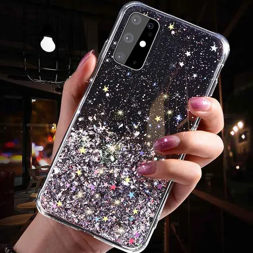 Pailletten Glitzer Hülle für Samsung S22 Ultra S8 S9 S10E S20 Plus Weiche Silikonhülle Galaxy S21 S20 FE S22 Plus S10 Lite B_voghion.com