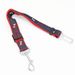 Pet Seat Belt Denim Thickened Car Dog Strap Small Size_voghion.com