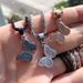 Collana popolare con mini farfalla intarsiata blu rosa viola zircone stile hip hop gioielli_voghion.com