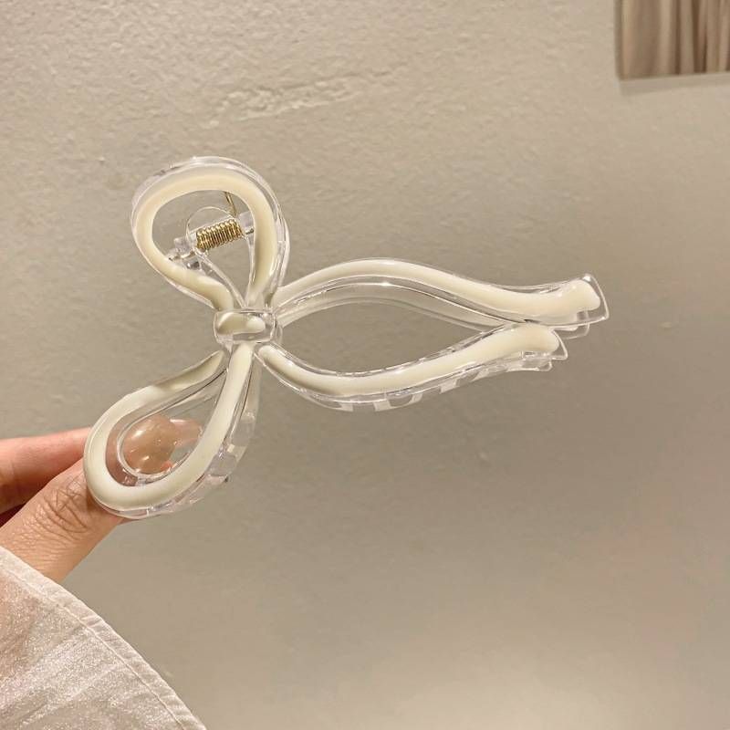 Bow Hair Clip Hairpins, bow headdresses, ribbons, thickened, new style, sweet girl hair accessories, light big bow_voghion.com