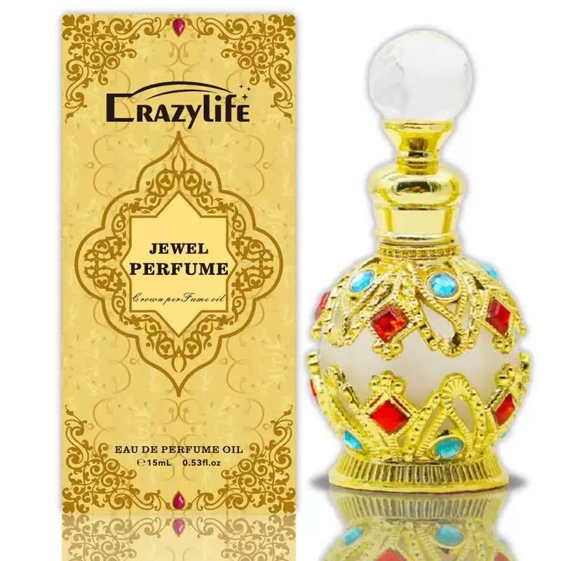 Crazylife Ulei de parfum concentrat, temperatură și parfum natural non-înțepător, parfum proaspăt și de lungă durată, parfum pentru cupluri, dating_voghion.com