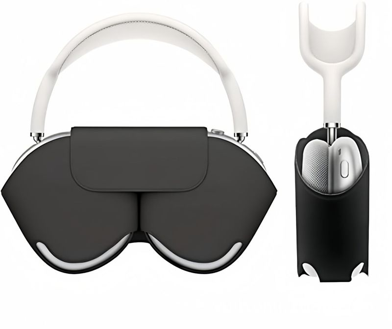 Smart Case For Airpods Max 1/2,Anti-Scratch And Anti-Dust Portable Carry Travel Case For Airpods Max, Headphone Case_voghion.com