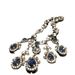 Collana vintage esagerata con catena femminile in lega di clavicola di moda di personalità di grandi dimensioni con gemme_voghion.com