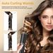 Airstyler & Set 5 In 1 Haarstyler Föhn Lucht-automatisch Hetelucht Ronde Krul Stijltang Stylingborstels_voghion.com