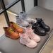 Schuhe Martin 2024 Frühling und Herbst Neue Stilvolle Single Girls' Britische Kurze Weiche Sohlen Rutschfeste Kinder Lederstiefel_voghion.com