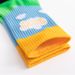 2025d Trendy Cow Ice Cream For Men Women, Couple Mid-Calf Socks, Blue Sky And White Cloud Sports Versatile Cotton Socks_voghion.com