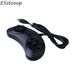 6 Buttons Wired Gamepad USB Classic Game Controller Joypad For SEGA Genesis/MD PC/2 Y1301 / Mega Drive_voghion.com