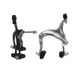 Improve Your Bike's Braking System Longreach Rear & Front C Caliper Brake, Compatible with Folding Bicycles_voghion.com