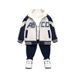 Suit 2023 New Handsome Fashionable Boys' Children's Spring and Autumn Seasons Foreigner Sports_voghion.com