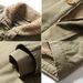 Herbst und Winter Deck Kleidung mittleren Alters verdickte Fleece Werkzeug Jacke Retro Lamm Fleece Jacke Männer_voghion.com