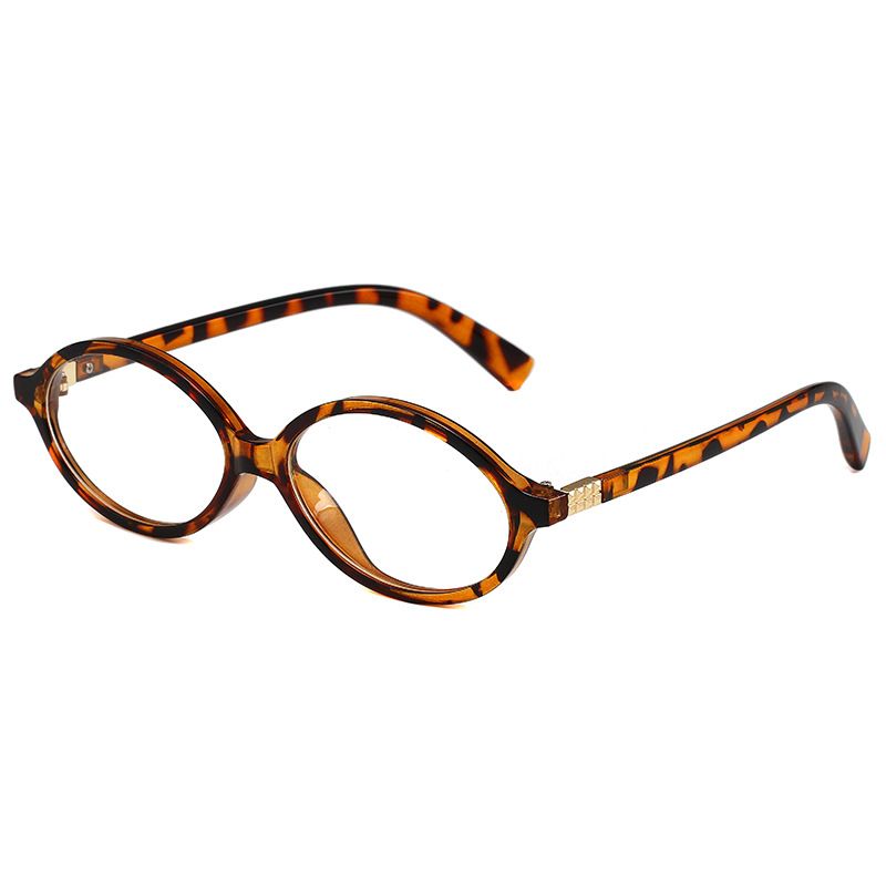 Occhiali da sole da uomo, montatura per occhiali, nerd, miopia, ovali, piatti, montatura piccola, stile retrò coreano, montatura per occhiali semplice_voghion.com