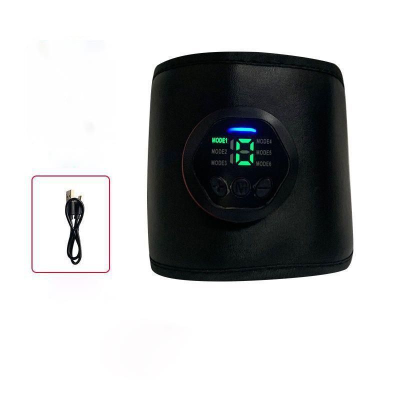 Muscle Stimulator EMS Abdominal Belt With Extension Cord Arm Waist Body Lose Weight Fat Burn Band Abdomen Gym Fiess_voghion.com