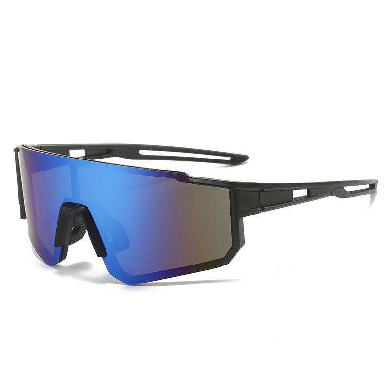 2024 Niezniszczalne lekkie okulary sportowe UV400 Okulary rowerowe Okulary przeciwsłoneczne do jazdy na rowerze z soczewką PC jednoczęściową Modne na_voghion.com