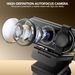 1080P/2K/4K HD USB Plug Play Webcam For Laptop & Desktop Auto-Focus Streaming Camera For Online Classes/Live Video_voghion.com