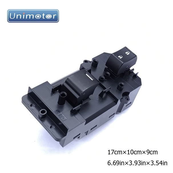 (1st) Elfönsteromkopplare passar för Honda Accord 2008-2013 Crosstour 2010-2016 Odyssey 2009-2014 Ersätter 35760-TB0-H01_voghion.com