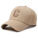 Men's and women's hats with the same paragraph baseball cap embroidery letters trend casual cap sun protection_voghion.com