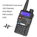 5R 5W 8W Dual Band Baofeng Walkie Talkie UV Ham Two Way VHF UHF FM Radio Ricetrasmittente Portatile per Caccia 16KM_voghion.com