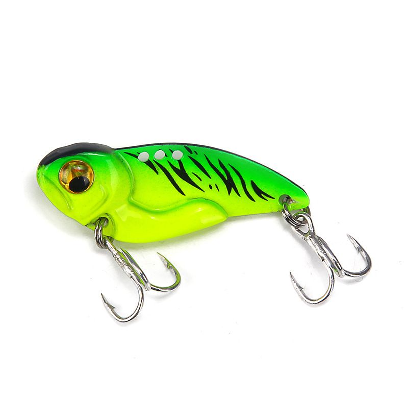 Esca Esca Doudou Vib Lancio a lunga distanza Metallo Laser Paillettes Pesca in mare in acqua dolce Persico Esca dura Attrezzatura da pesca_voghion.com
