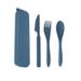 Eco-Friendly Wheat Straw Dinnerware Set – 32-Piece Reusable Plates, Bowls, Cutlery For Home & Travel | Microwave Safe, BPA-Free_voghion.com