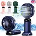 Mini ventilateur portatif pliable et rechargeable par USB_voghion.com