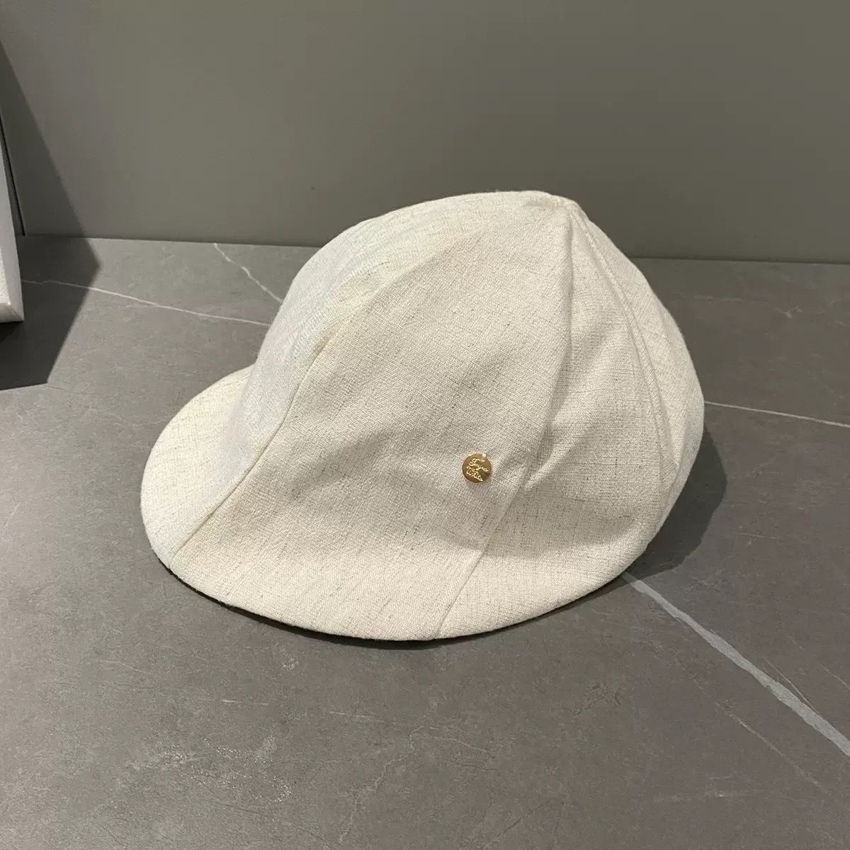 Berretto da pittore versatile, artistico, in cotone e lino, per donna, primavera/autunno, sottile e traspirante_voghion.com